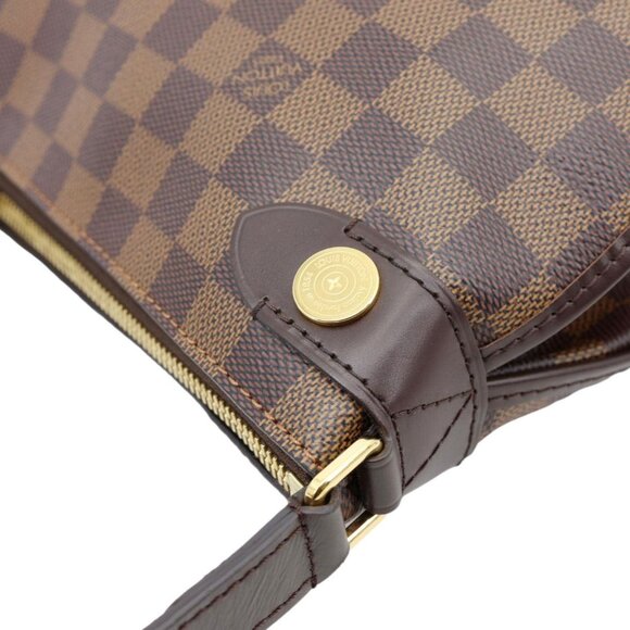 Louis Vuitton  Duomo Damier Ebene Shoulder Bag Brown - Picture 7 of 14